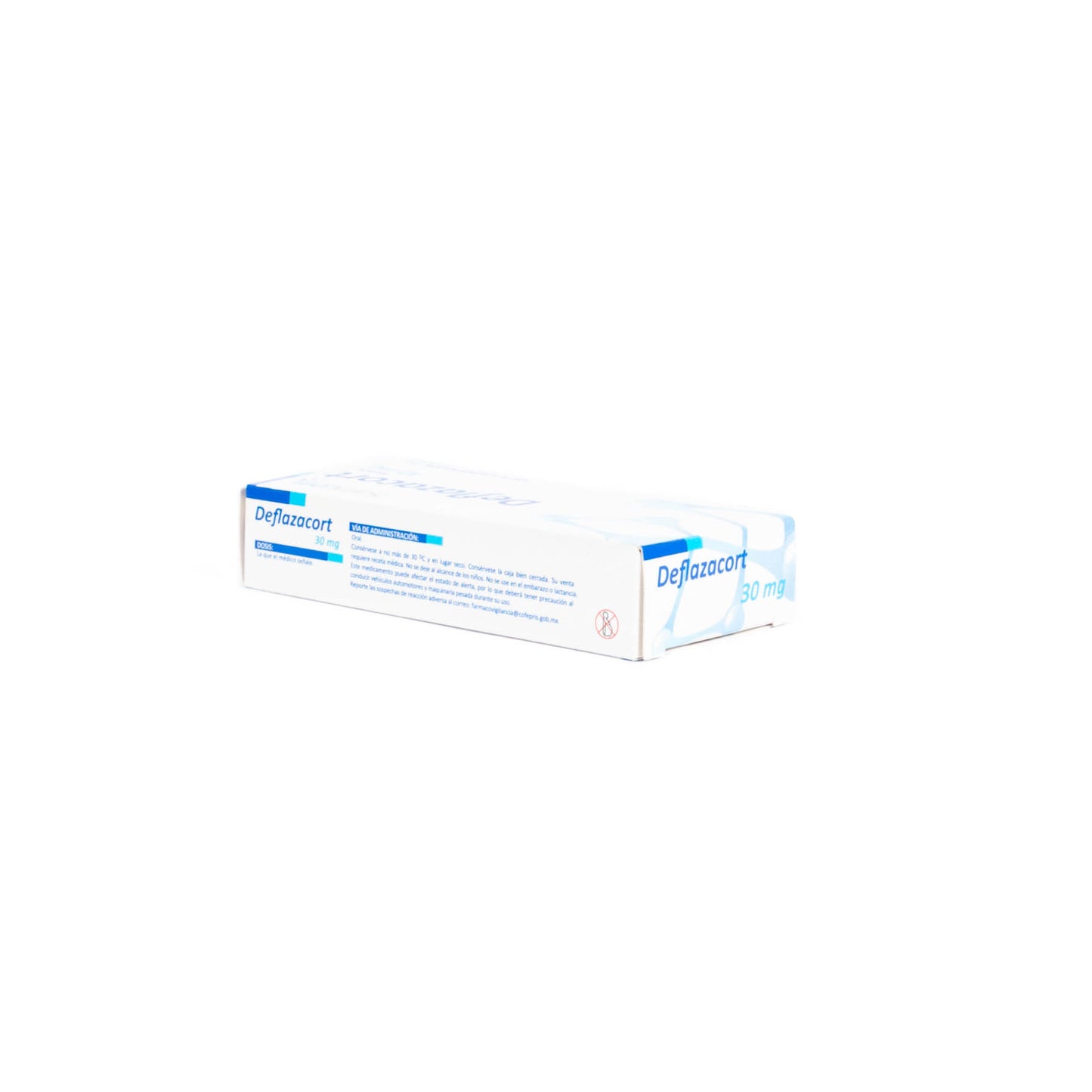 SM Deflazacort Tabletas 30mg – Antiinflamatorio