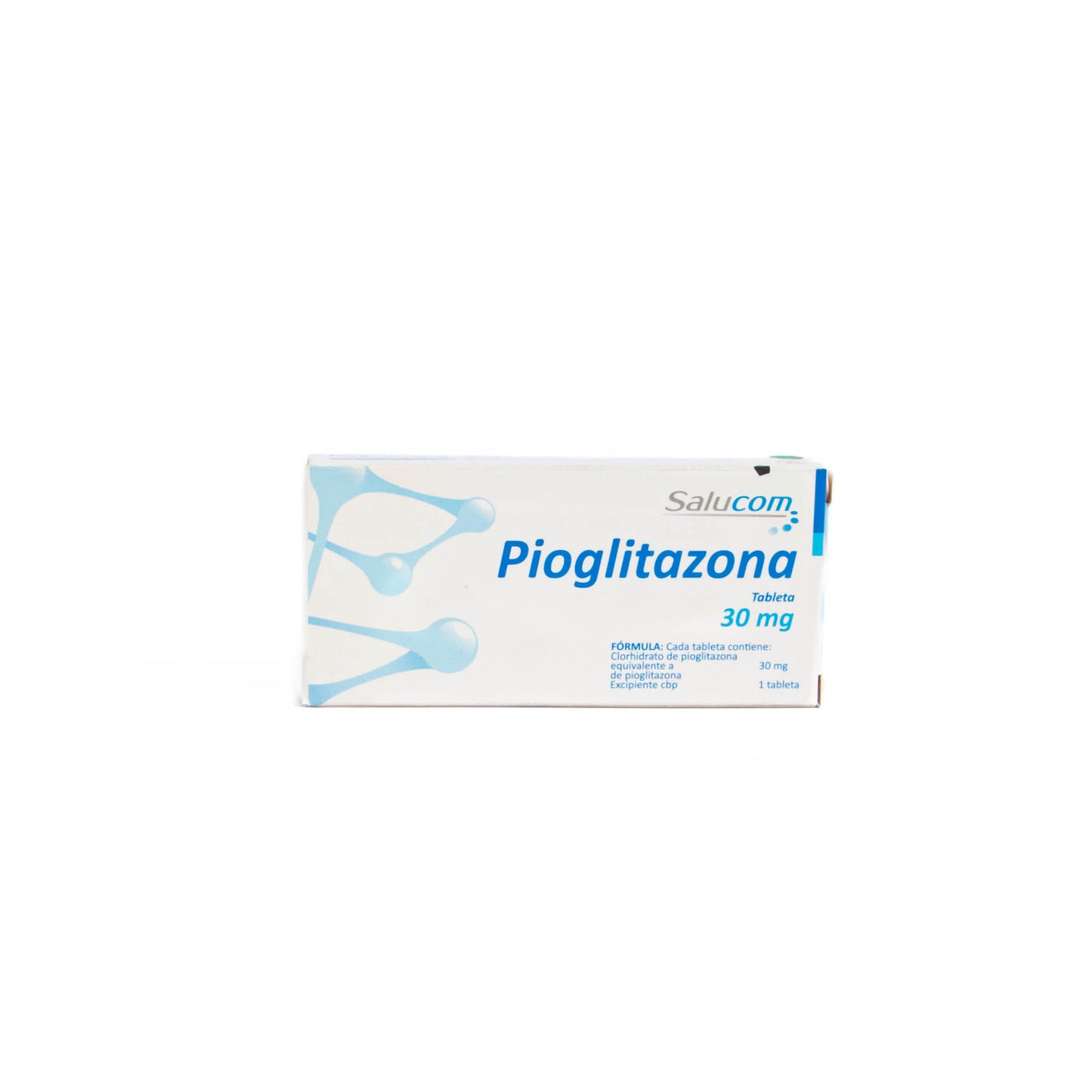 SM Pioglitazona Tabletas 30mg – Control Glucémico