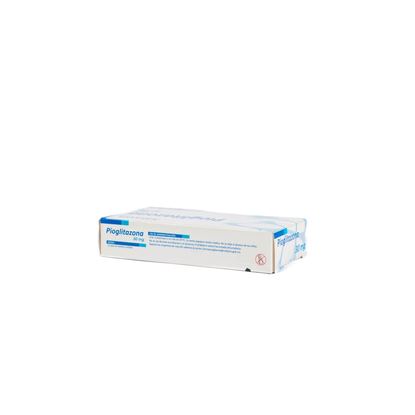 SM Pioglitazona Tabletas 30mg – Control Glucémico