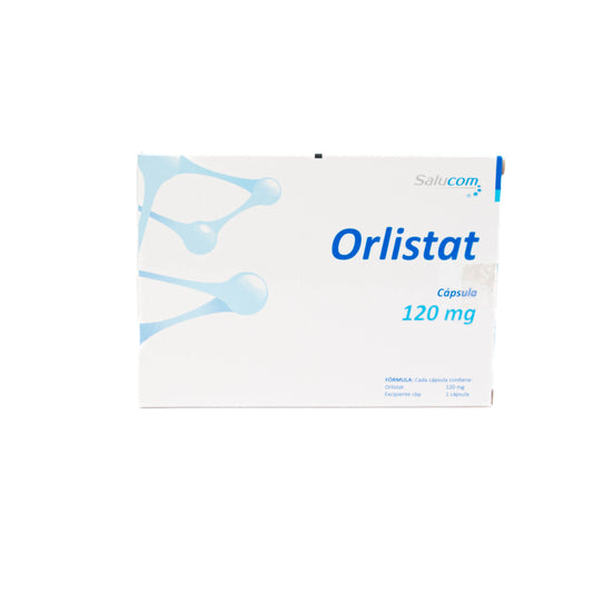 SM Orlistat 120mg Cápsulas – Control de Peso