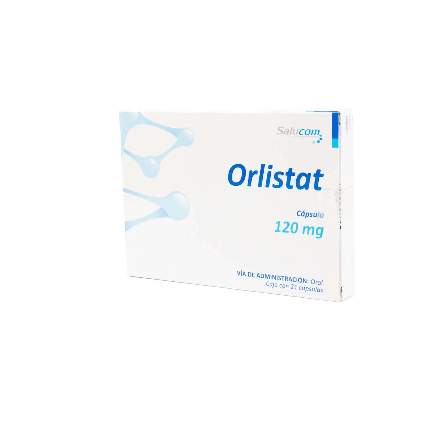 SM Orlistat 120mg Cápsulas – Control de Peso