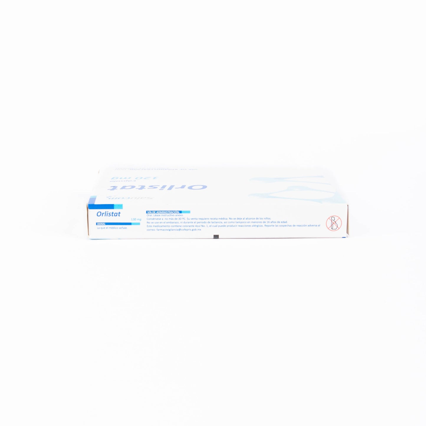 SM Orlistat 120mg Cápsulas – Control de Peso