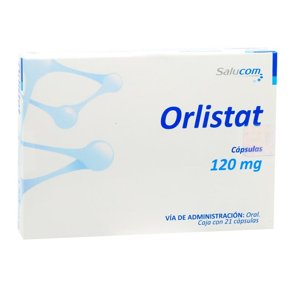Orlistat 120 Mg Caj. C/ 21 Cap.