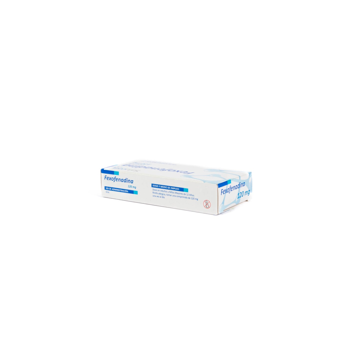 SM Fexofenadina 120mg 10 Comp – Antihistamínico