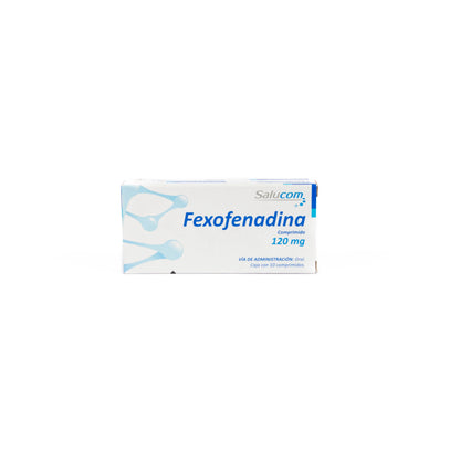 SM Fexofenadina 120mg 10 Comp – Antihistamínico