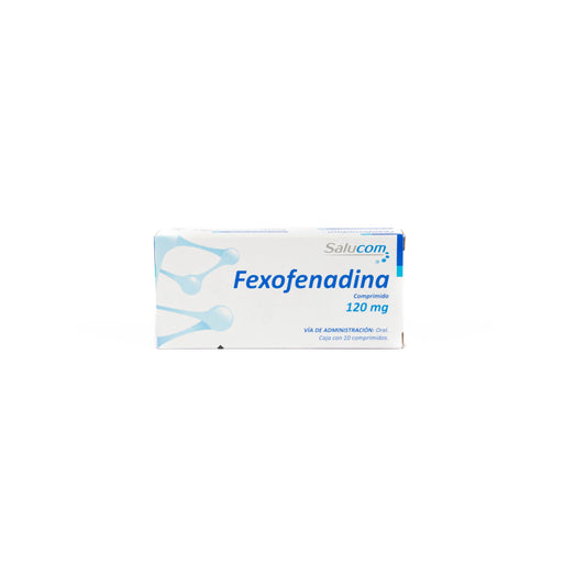 SM Fexofenadina 120mg 10 Comp – Antihistamínico