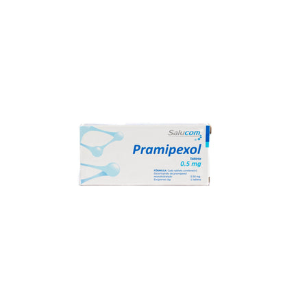 SM Pramipexol Tabletas 0.5mg – Antiparkinsoniano