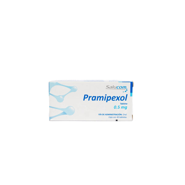 SM Pramipexol Tabletas 0.5mg – Antiparkinsoniano