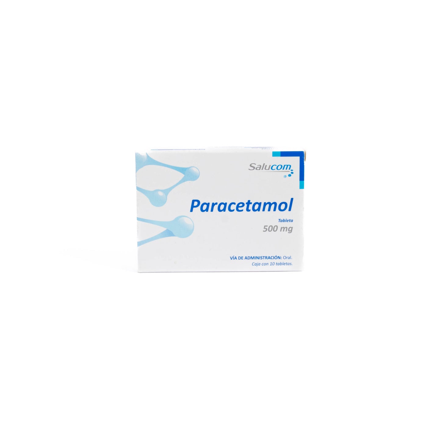 SM Paracetamol 500mg Tabletas – Analgésico
