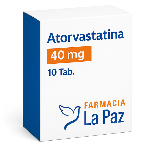 Atorvastatina 40 mg, 10 Tab.