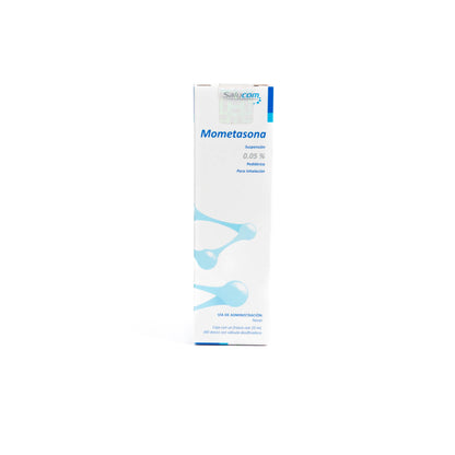 SM Mometasona Suspensión 0.05g – Antiinflamatorio