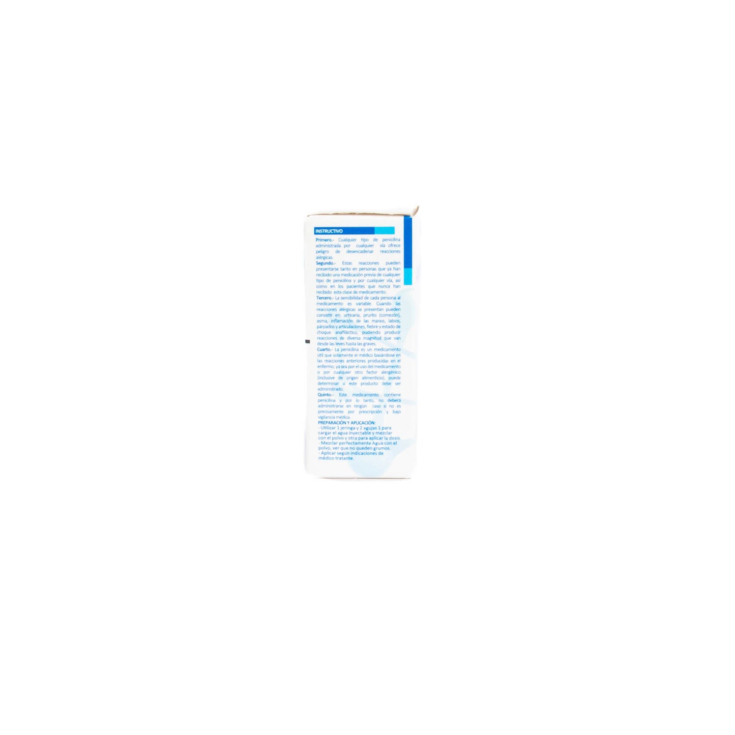 SM Ampicilina 1G Inyectable – Antibiótico