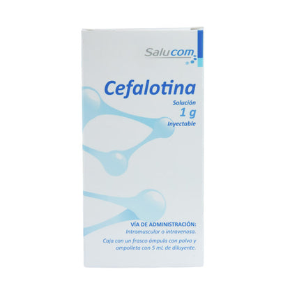 SM Cefalotina 1G Solución Inyectable – Antibiótico