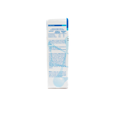 SM Ceftazidima 1g Solución Inyectable – Antibiótico