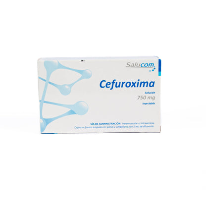 SM Cefuroxima 750mg 5ml Amp – Antibiótico