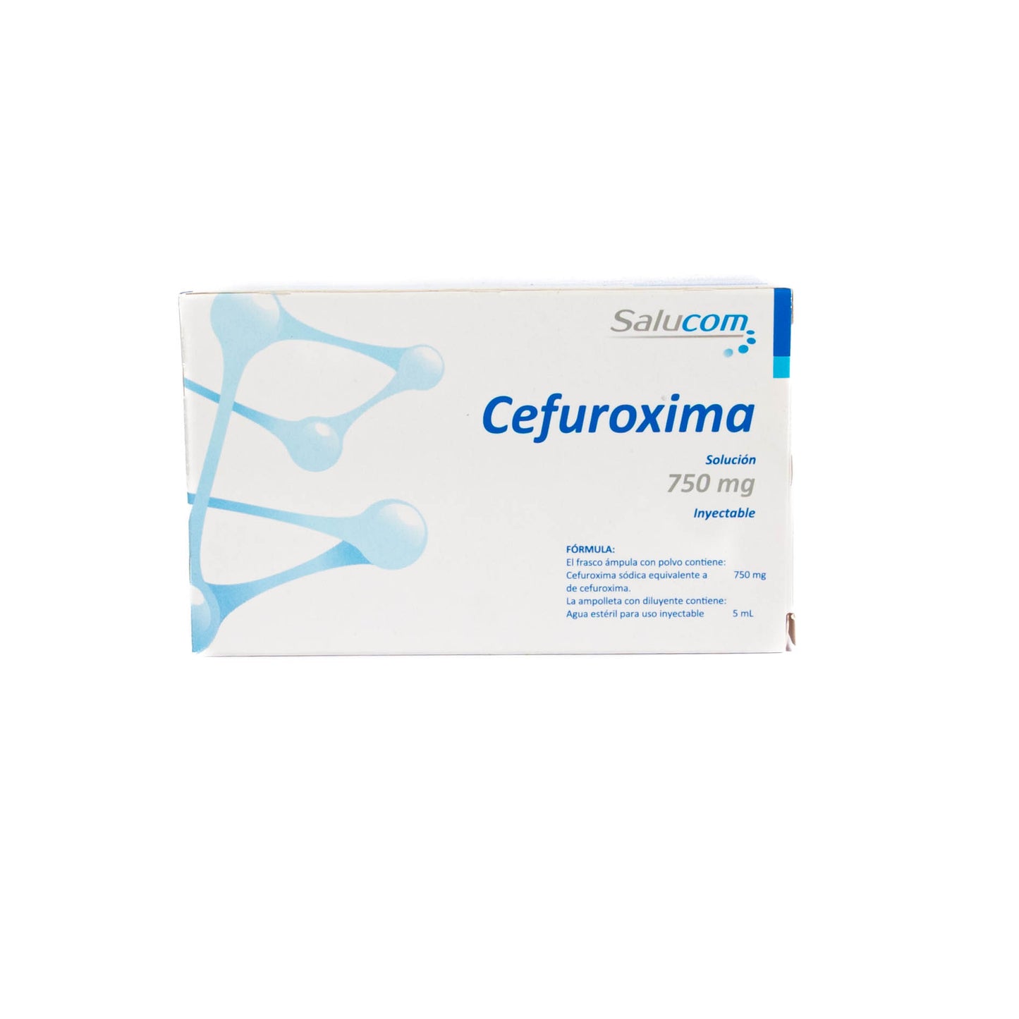 SM Cefuroxima 750mg 5ml Amp – Antibiótico