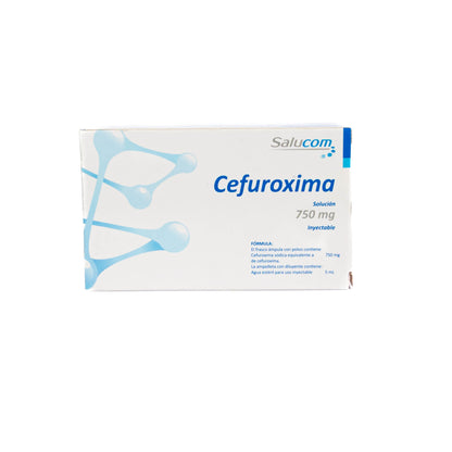 SM Cefuroxima 750mg 5ml Amp – Antibiótico