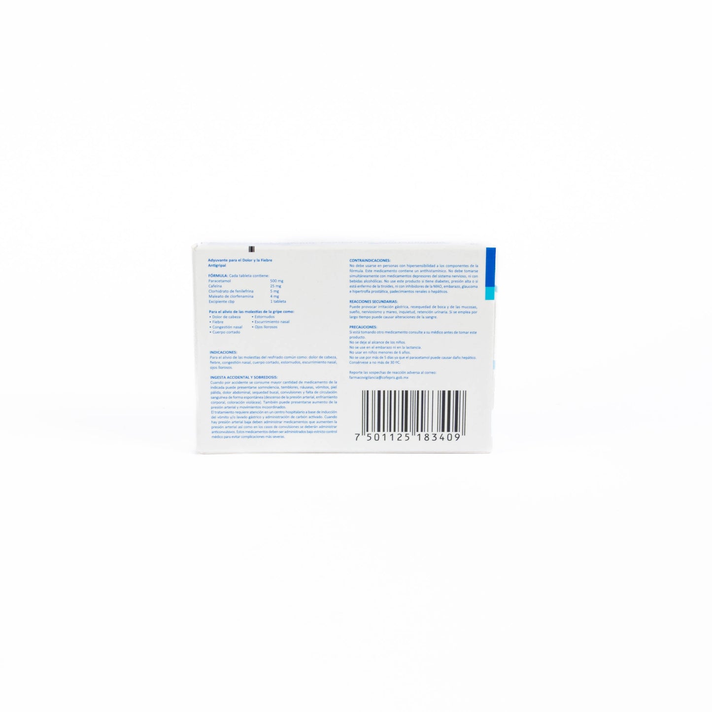 SM Clorfenamina Comp 4 mg – Antihistamínico