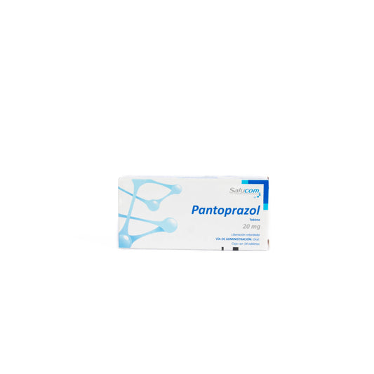 Pantoprazol Tabletas 20mg – Antiácido