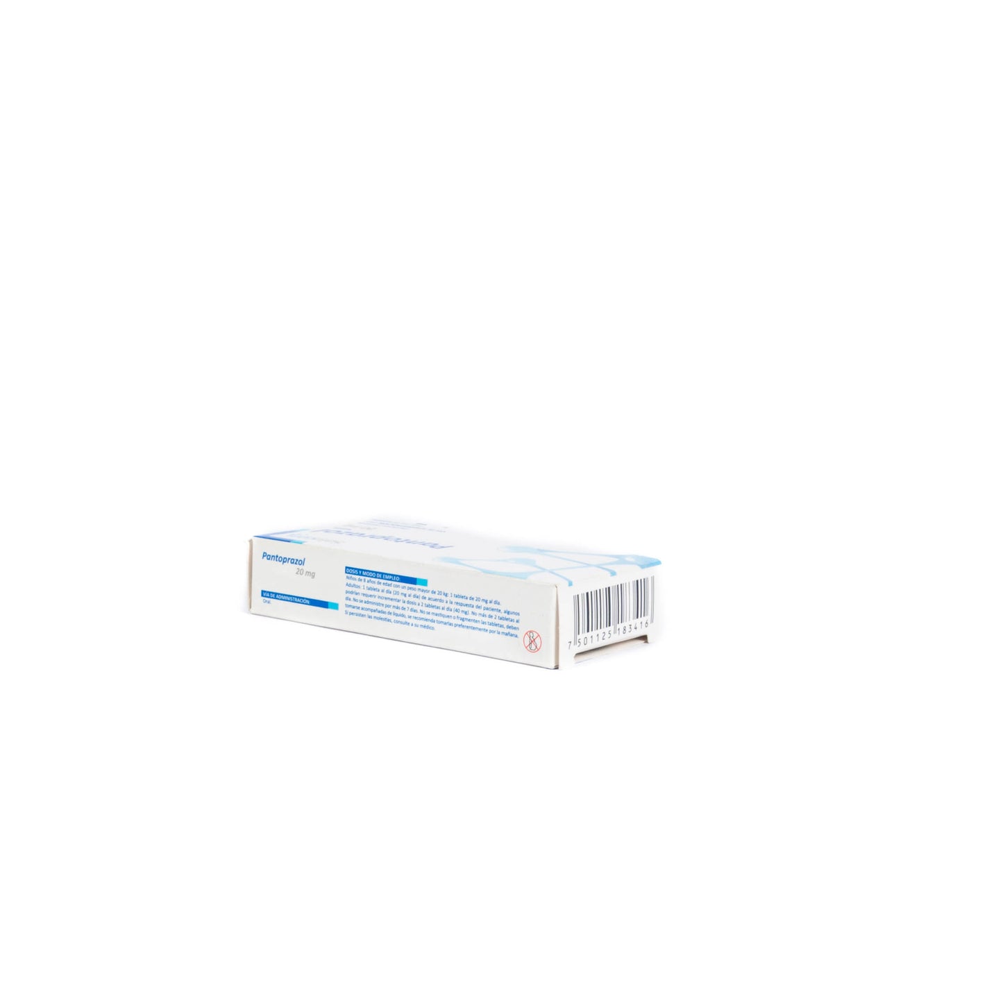Pantoprazol Tabletas 20mg – Antiácido