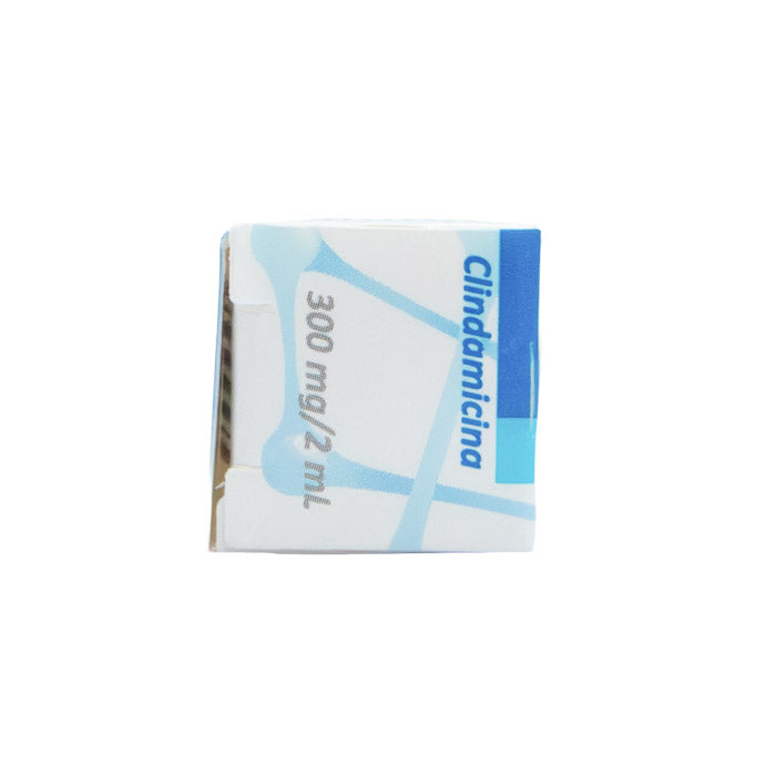 Clindamicina Solución Inyectable 300mg/2ml – Antibiótico