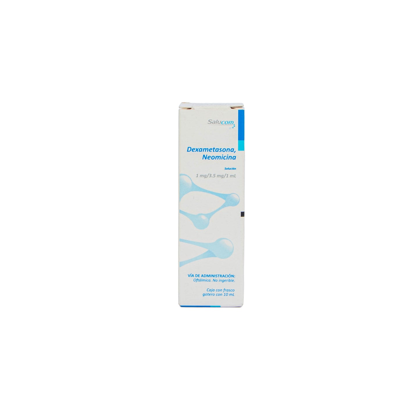 SM DEXA/NEOMICINA Solución Oftálmica 10ml – Antiinflamatorio