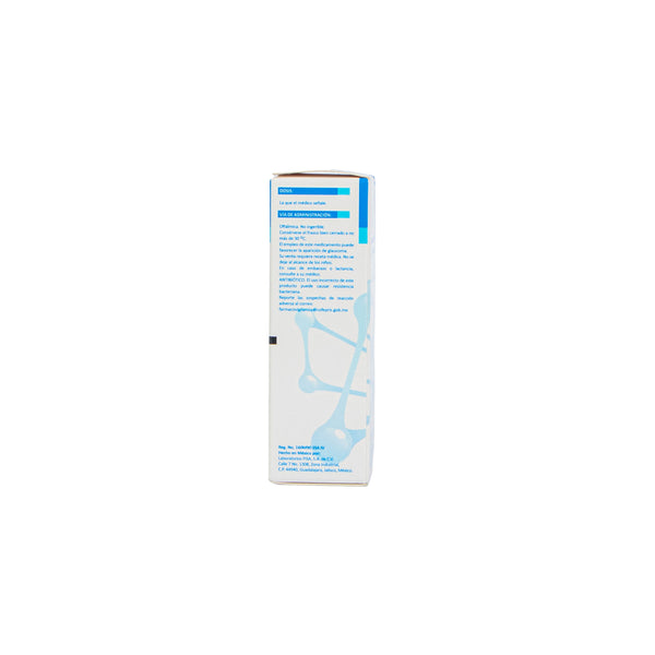 SM DEXA/NEOMICINA Solución Oftálmica 10ml – Antiinflamatorio