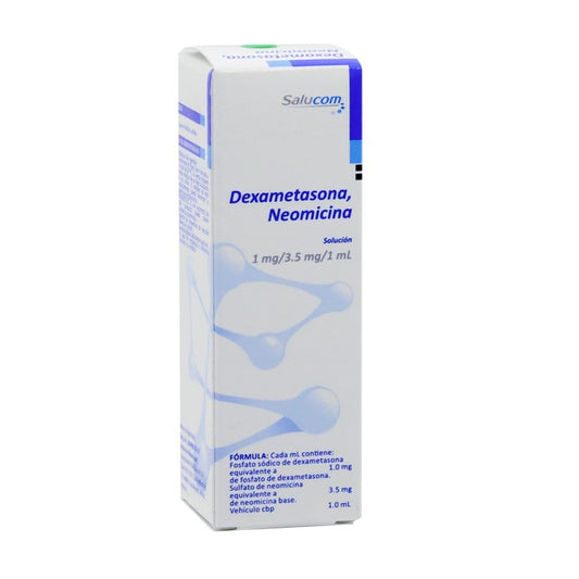 Dexametasona-Neomicina Fco. C/10 mL Sol Oftálmica
