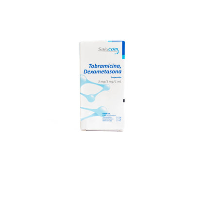 SM Tobrami/Dexam Solución 3mg/1mg/ml – Antibiótico/Oftálmico