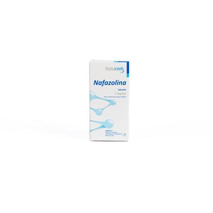 SM Nafazolina Solución Oftálmica 1mg/1ml – Descongestionante