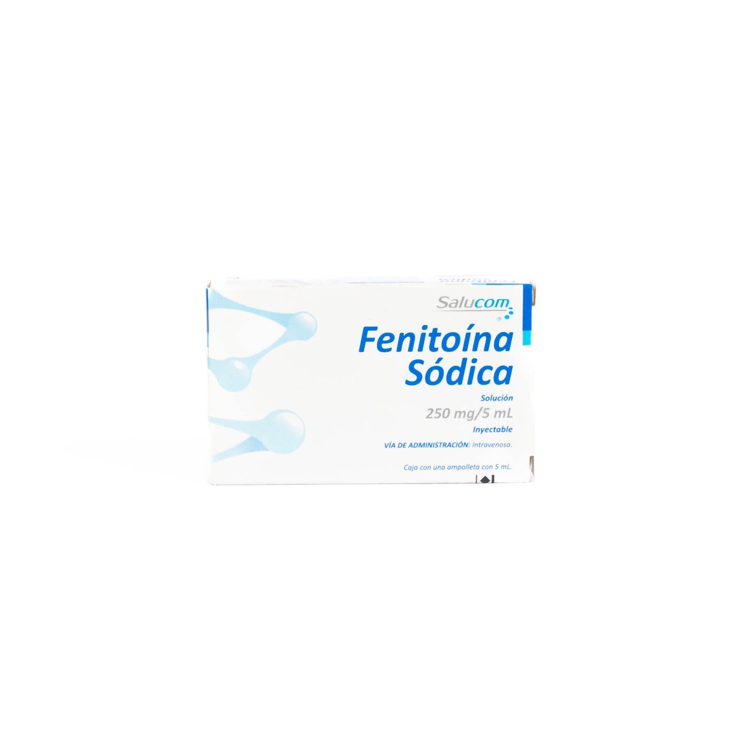 Fenitoína Solución Inyectable 250mg/5ml – Anticonvulsivo