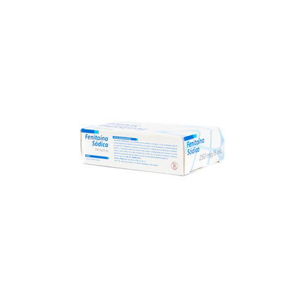 Fenitoína Solución Inyectable 250mg/5ml – Anticonvulsivo