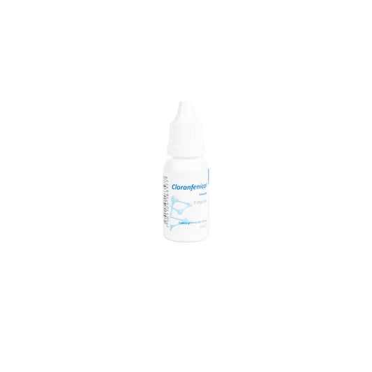 SM Cloranfenicol Solución Oftálmica 0.5% – Antibiótico