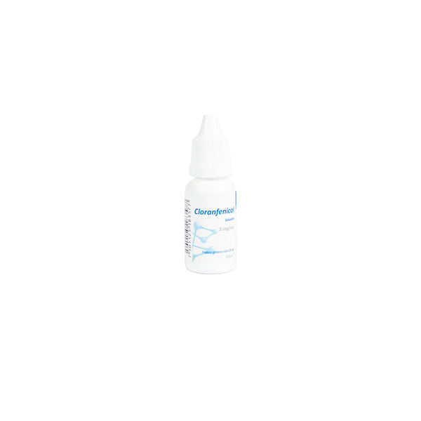 SM Cloranfenicol Solución Oftálmica 0.5% – Antibiótico