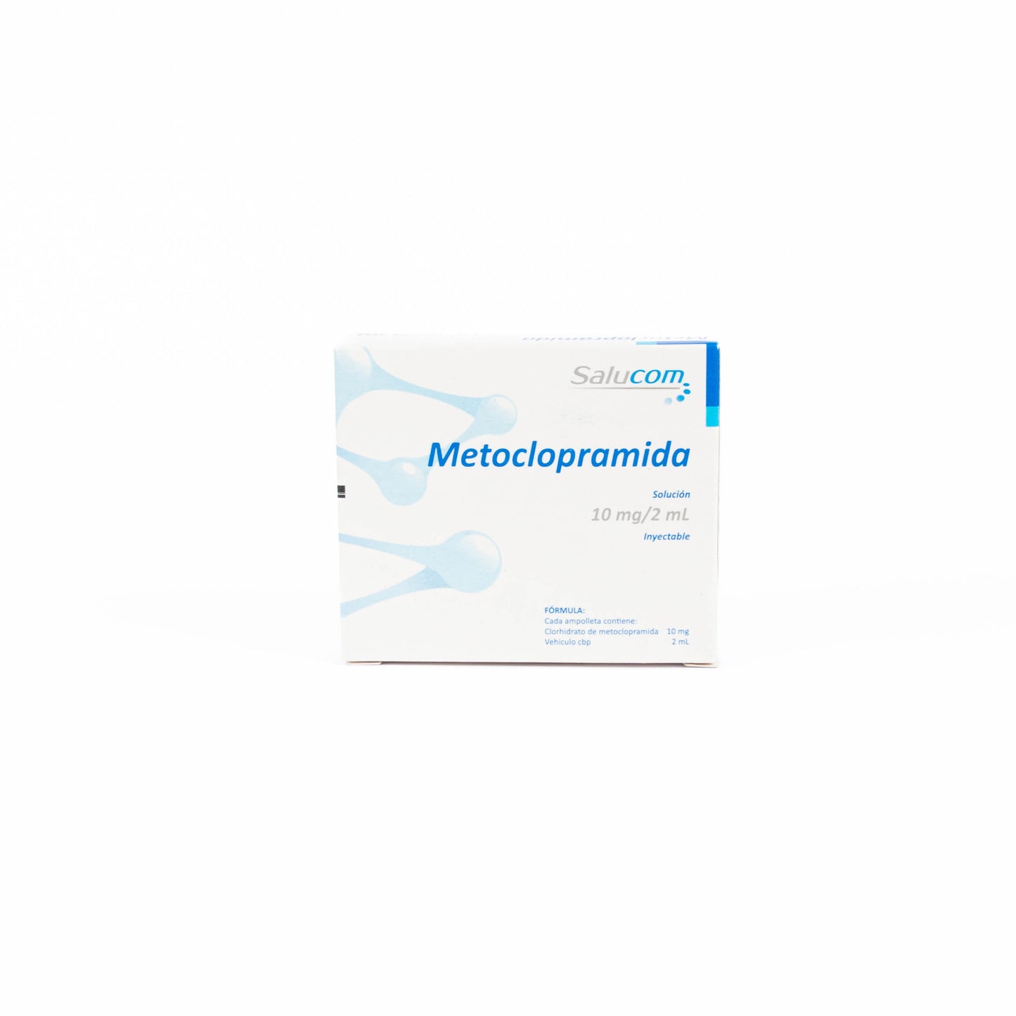 Metoclopramida Solución Inyectable 10mg/2ml – Antiemético