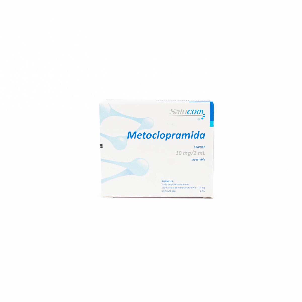 Metoclopramida Solución Inyectable 10mg/2ml – Antiemético – Farmacia La Paz