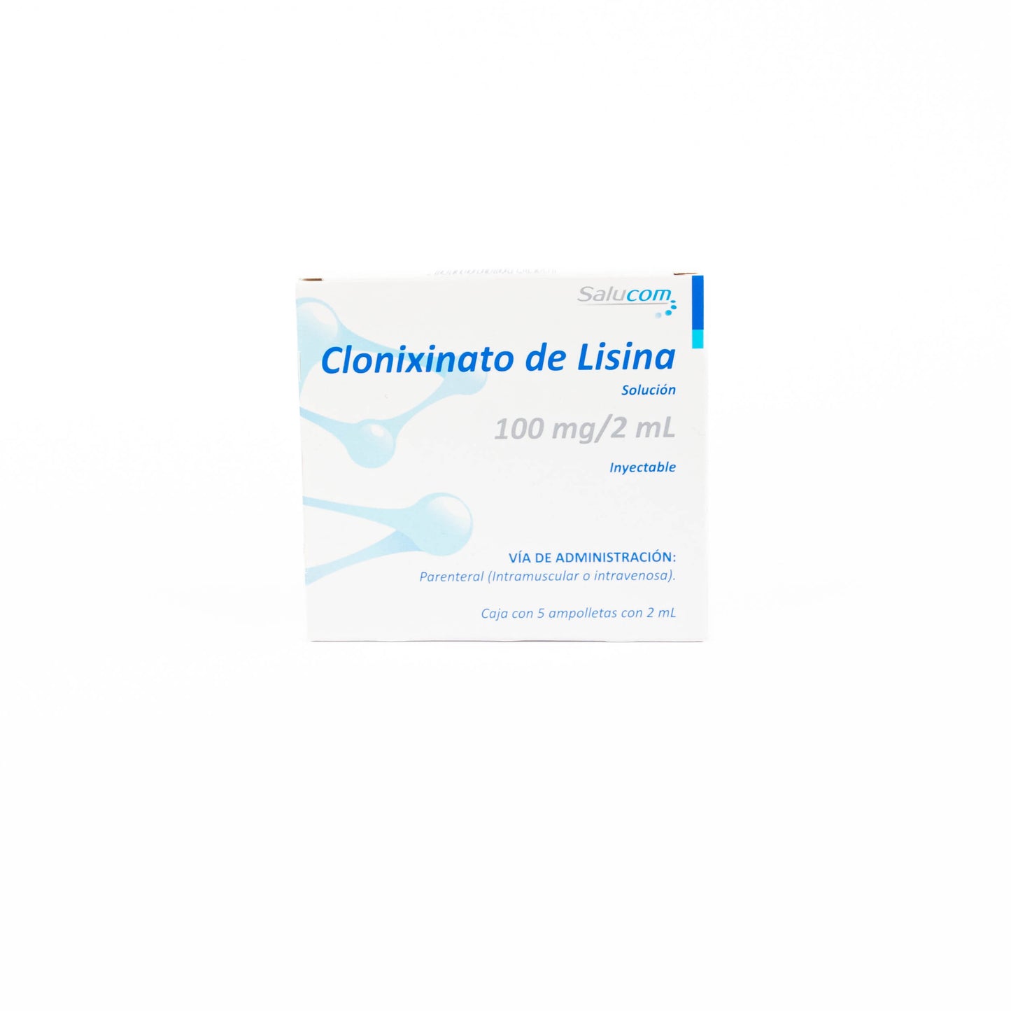 SM Clonixinato Lisin 100mg/2ml – Analgésico