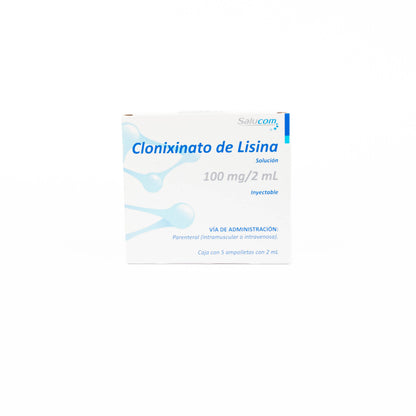 SM Clonixinato Lisin 100mg/2ml – Analgésico