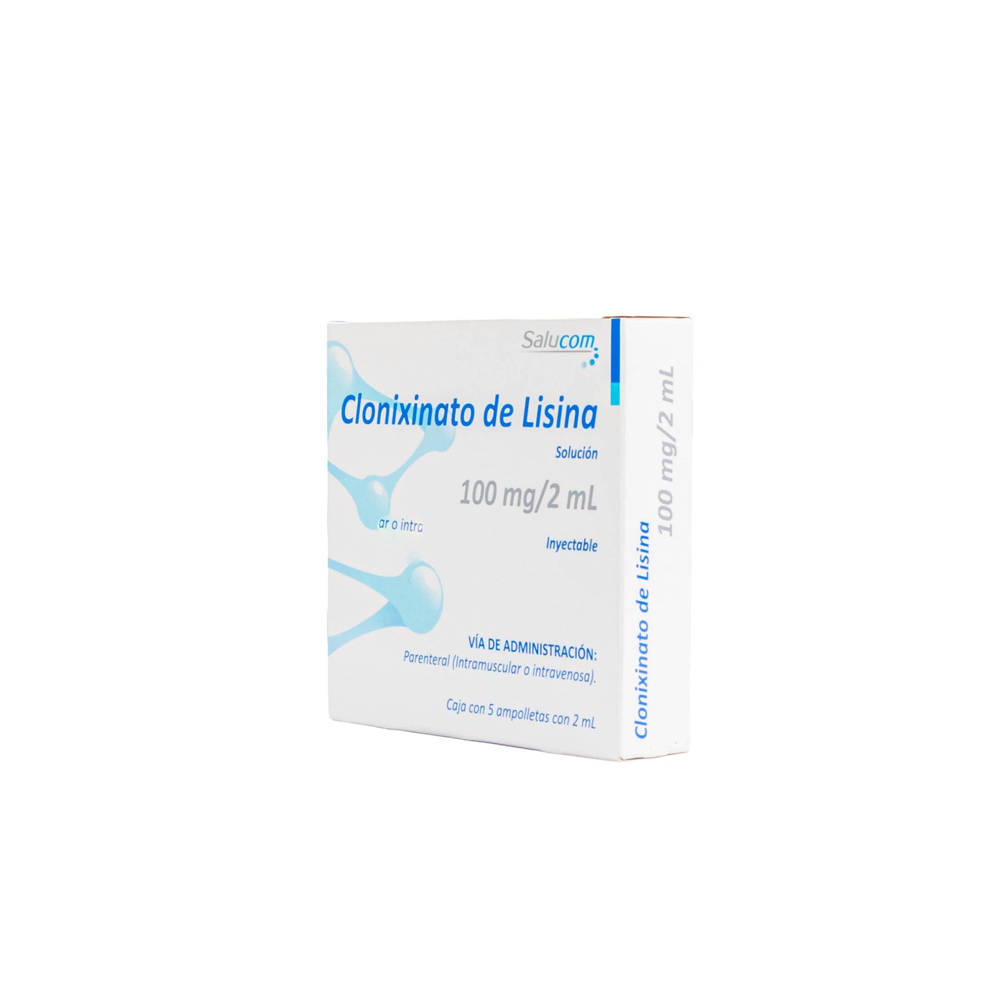SM Clonixinato Lisin 100mg/2ml – Analgésico