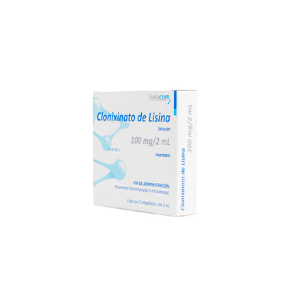 SM Clonixinato Lisin 100mg/2ml – Analgésico