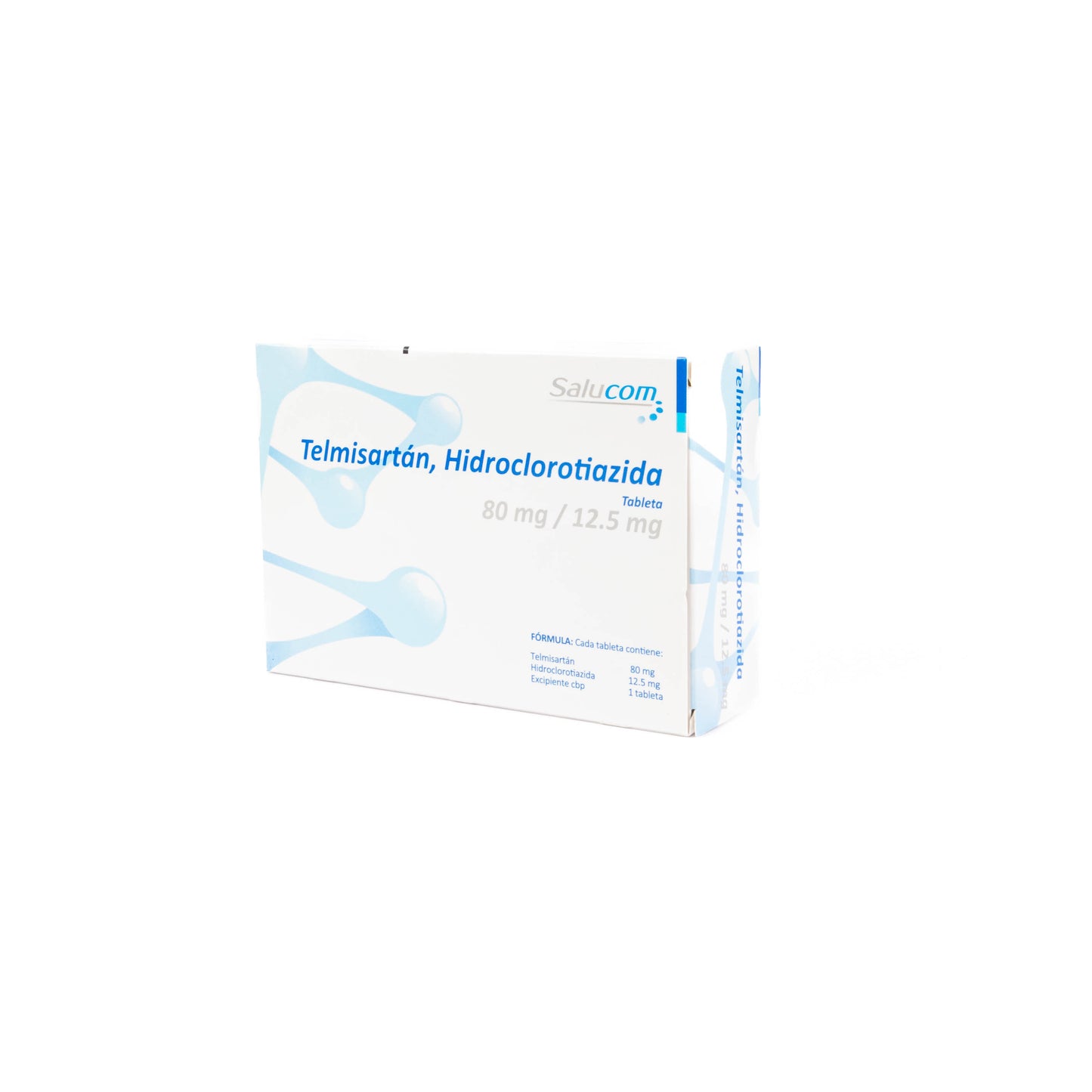 SM TELMI/HCTZ Tabletas 80mg/12.5mg – Antihipertensivo