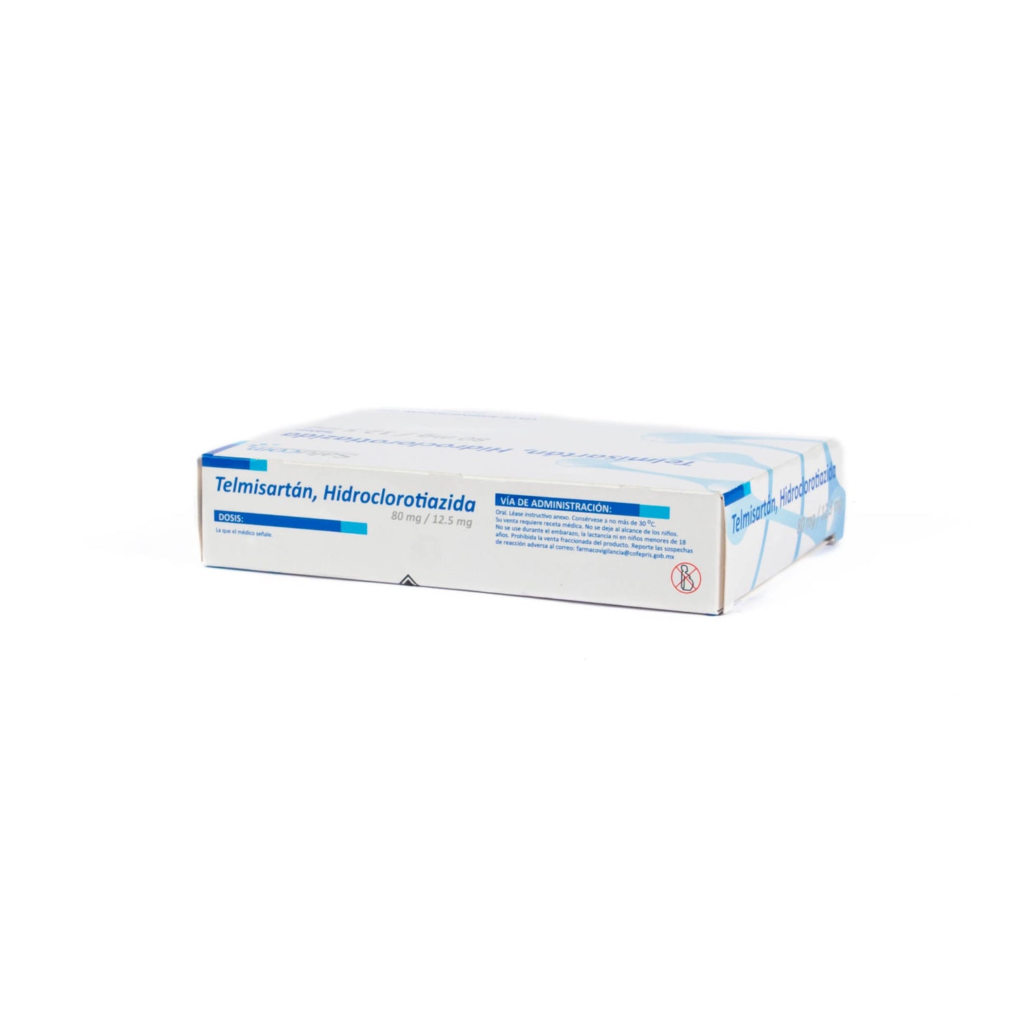 SM TELMI/HCTZ Tabletas 80mg/12.5mg – Antihipertensivo