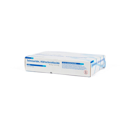 SM TELMI/HCTZ Tabletas 80mg/12.5mg – Antihipertensivo