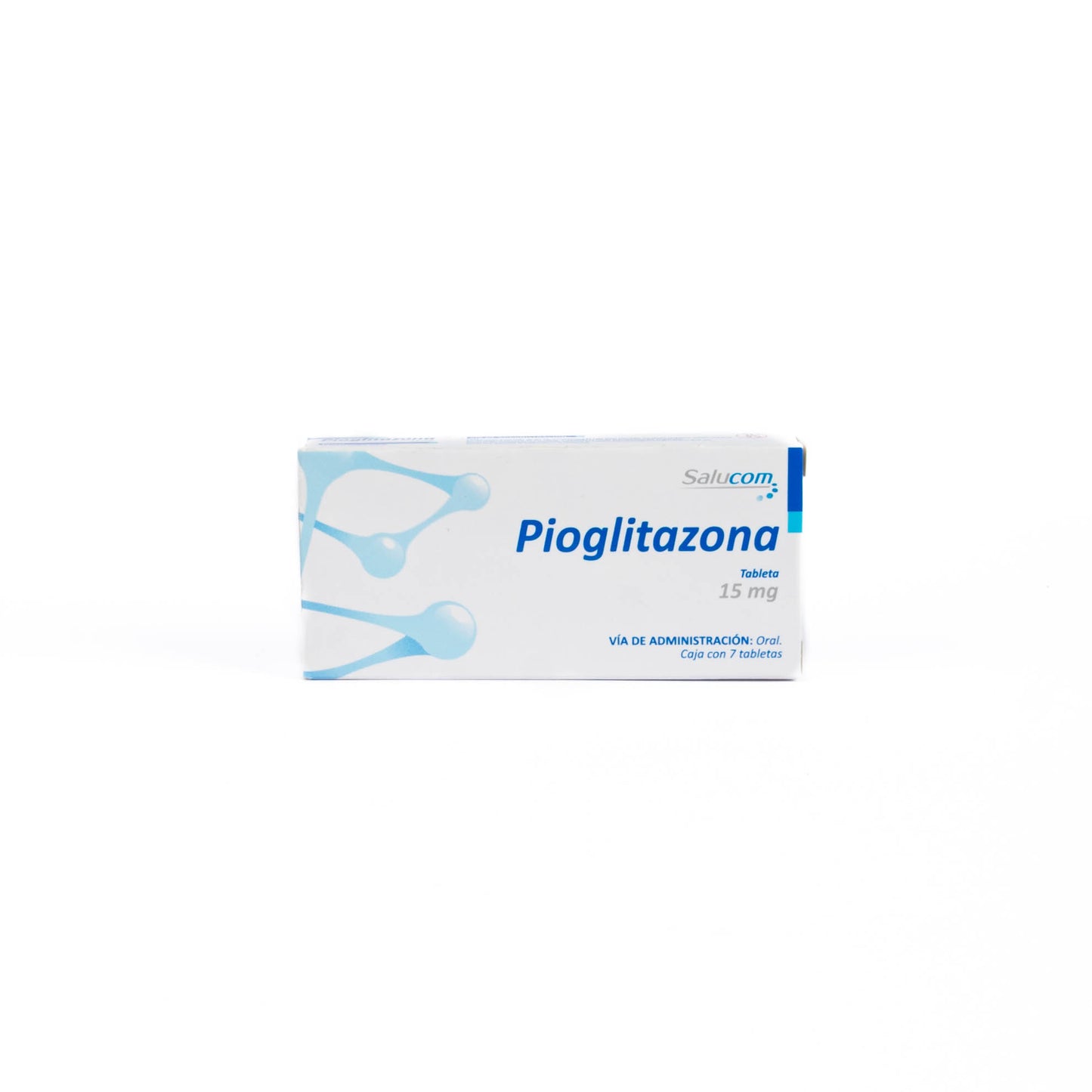 Pioglitazona Tabletas 15mg – Control de Glucosa
