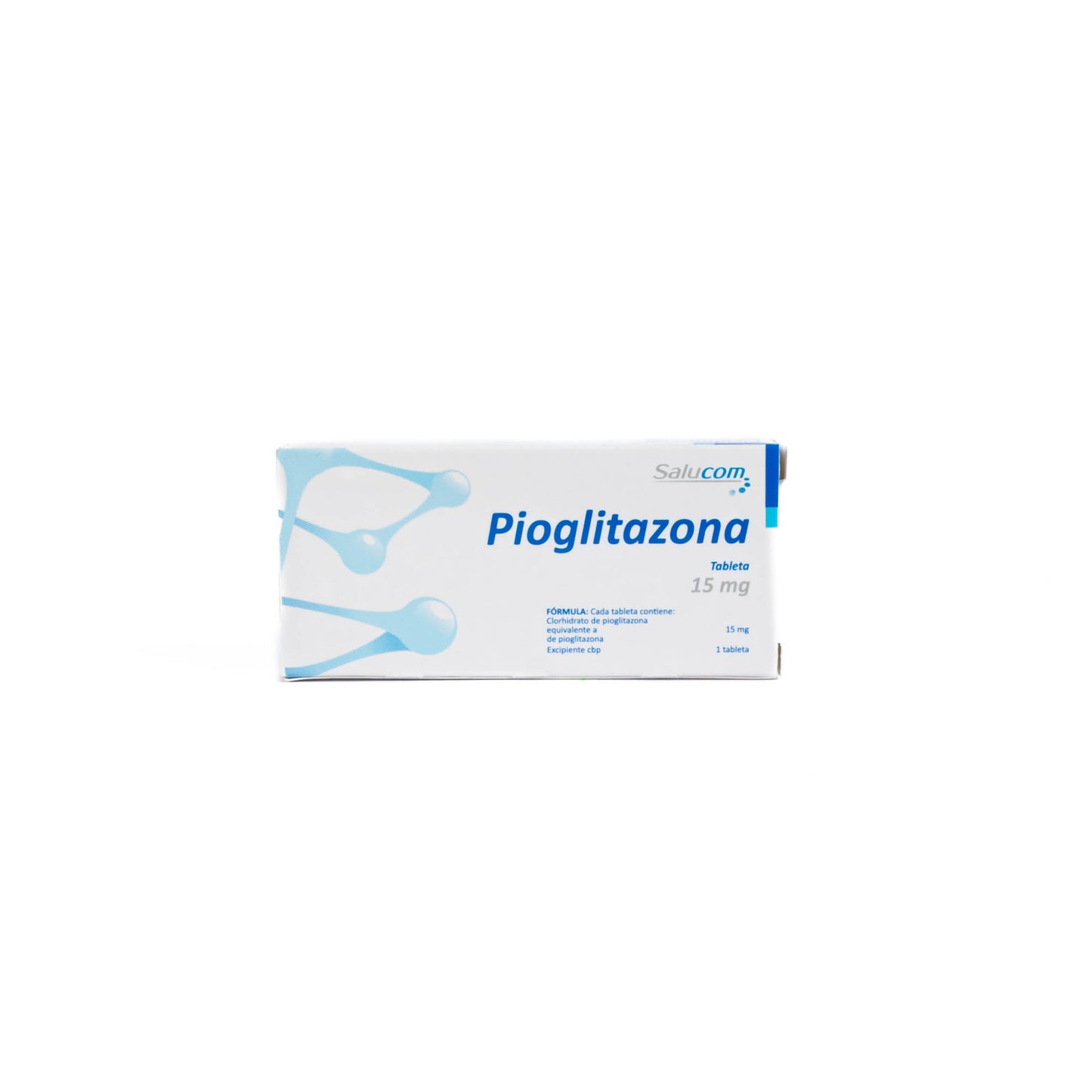 Pioglitazona Tabletas 15mg – Control de Glucosa