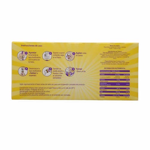 Pisalak Probióticos Con 7 Frascos