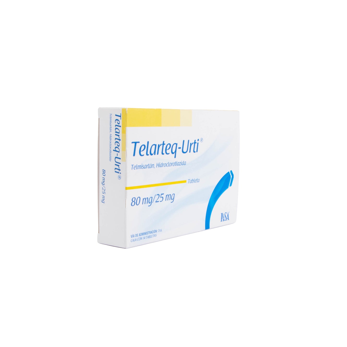 Telarteq URTI Tabletas 80/25mg – Antihipertensivo