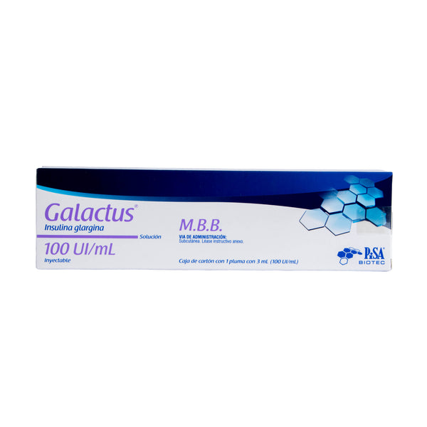 Galactus Solución 100UI/ML – Diabetes