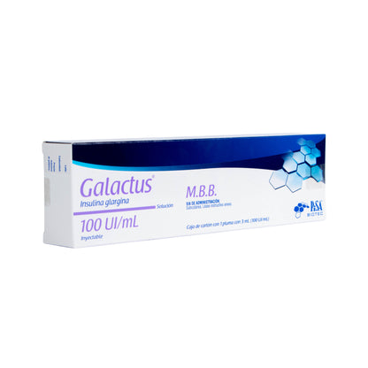 Galactus Solución 100UI/ML – Diabetes