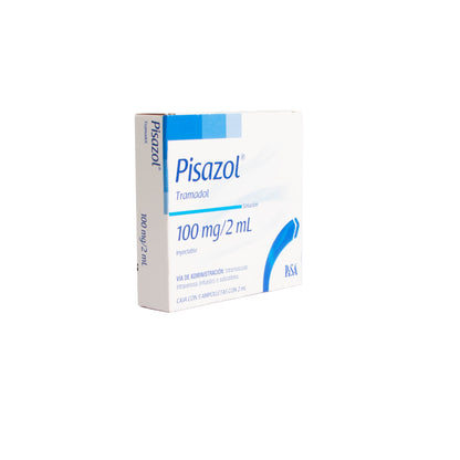 PISAZOL Solución Inyectable 100 mg – Analgésico